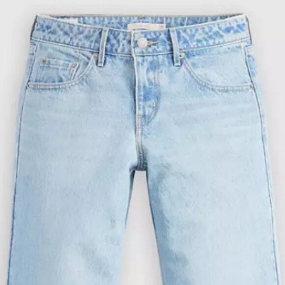 Levi's Low Loose Premium Jeans in Price is Right Light Wash Size 29x30 NWT - Picture 6 of 6